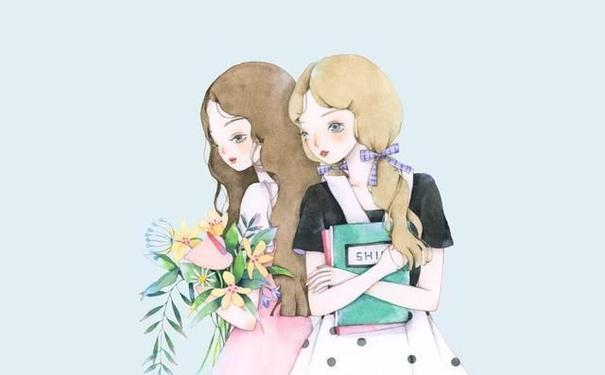 闺蜜画的画怎么发说说：文案句子分享，与闺蜜画画的说说及搭配句子
