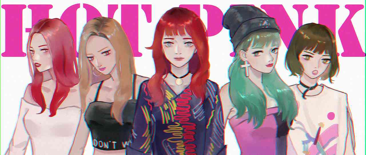 女团歌手ai插画是谁创作的：作品、歌曲及歌者解析
