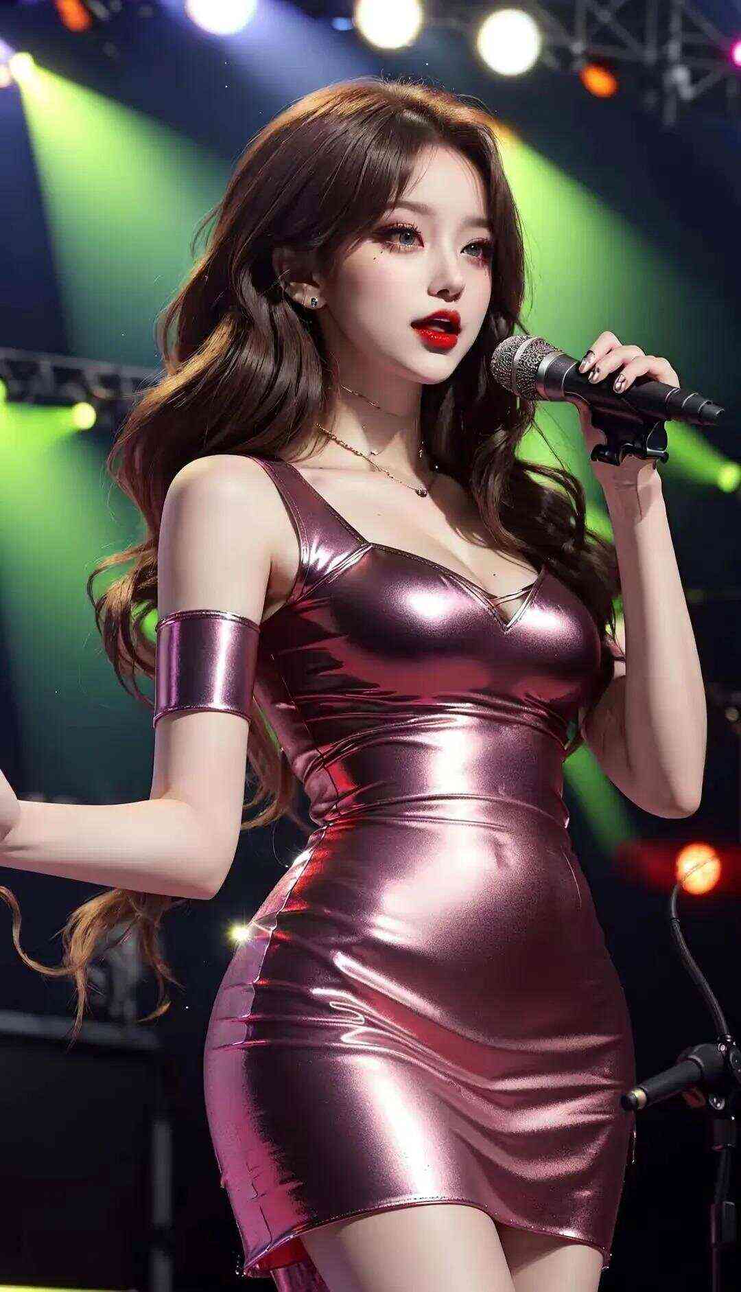 女团歌手ai插画是谁创作的：作品、歌曲及歌者解析