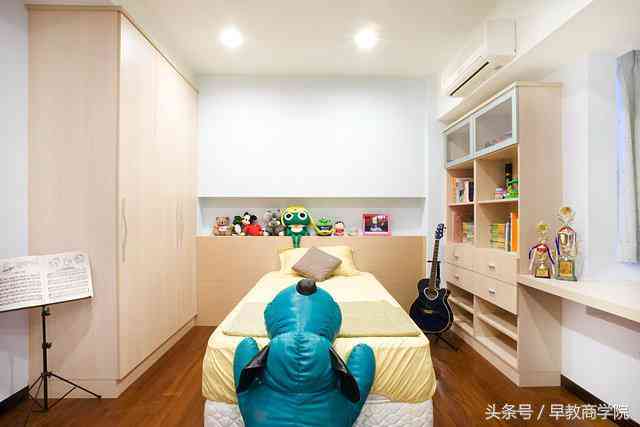 馨亲子可爱房间设计：打造孩子梦幻成长空间