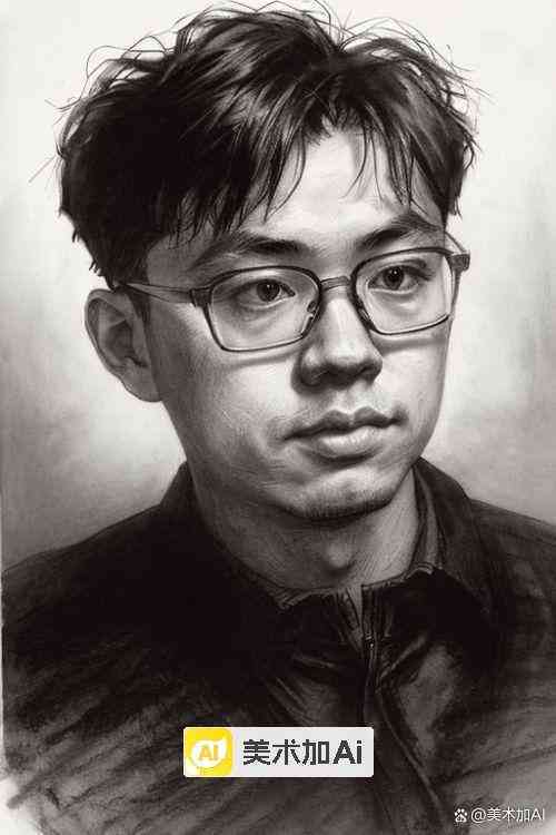 '一键在线生成速写素描画'