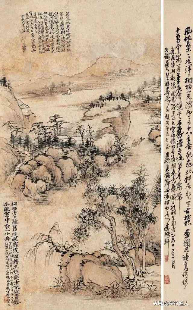 传统绘画和现代绘画的区别：从技法到理念的比较与联系