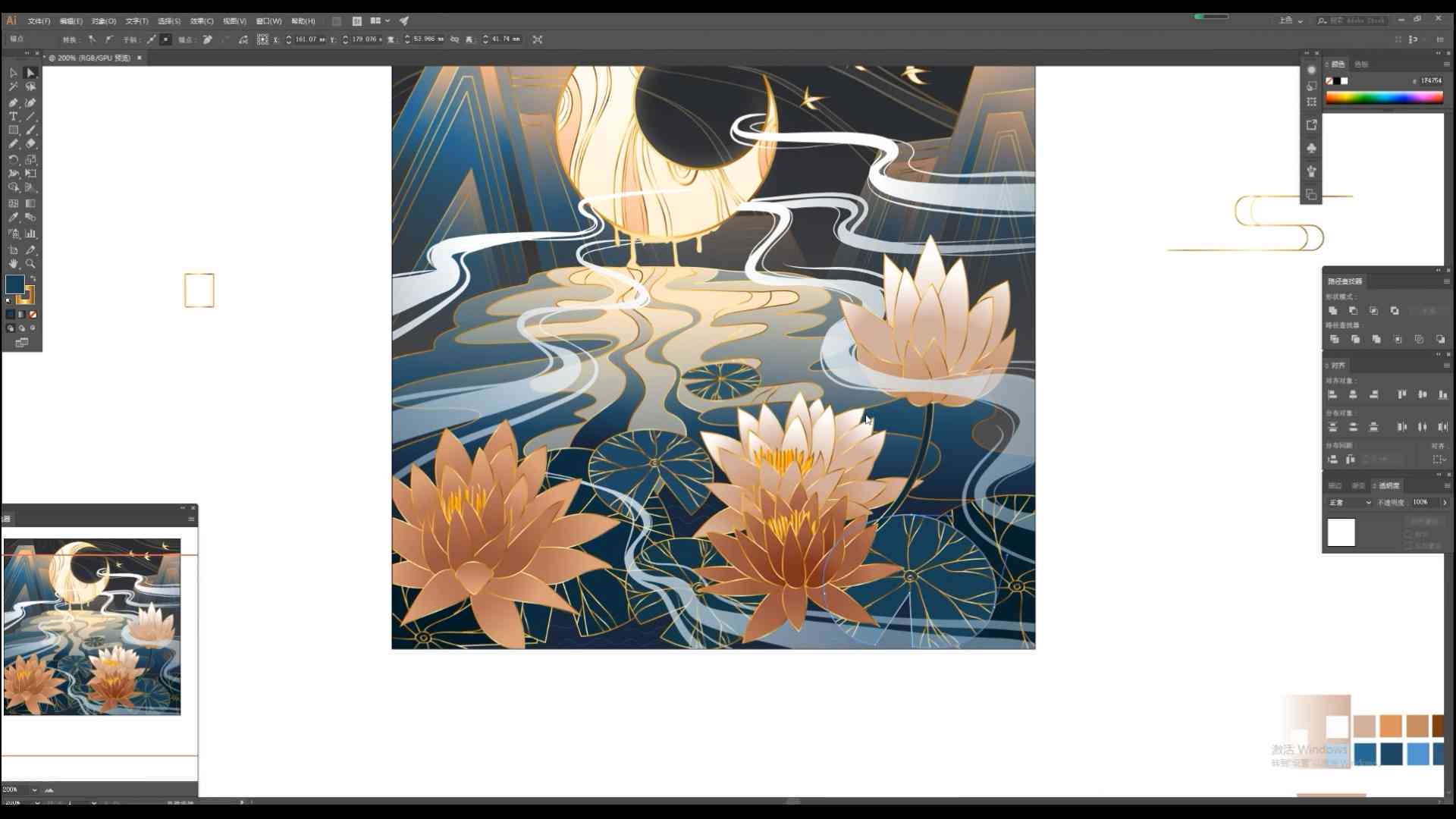 传统绘画与ai创作的区别