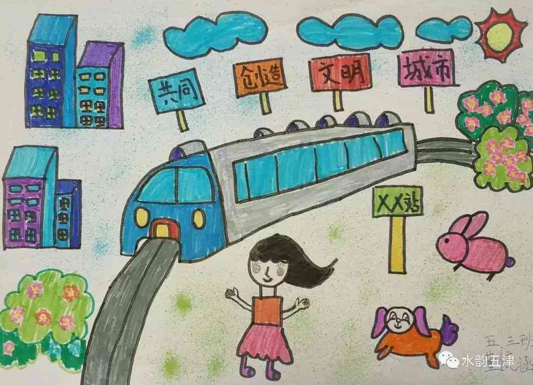中国娃娃怎么画超级好看简笔画：可爱女孩高难度教程