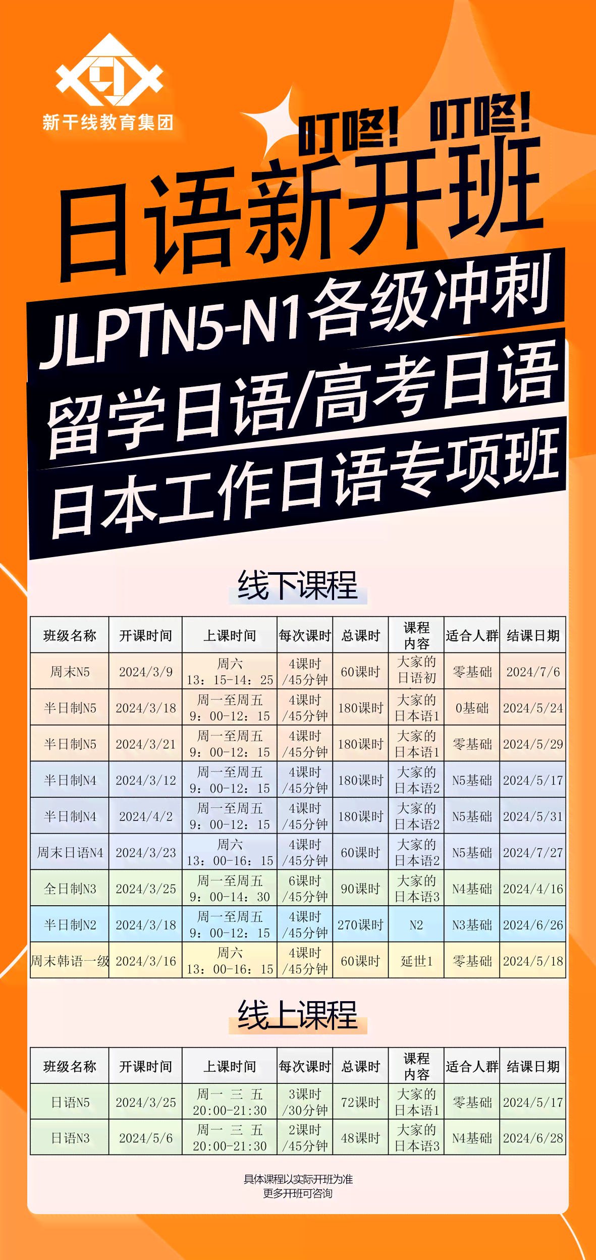 掌握流利日语——沉浸式日语课程全新招募启事
