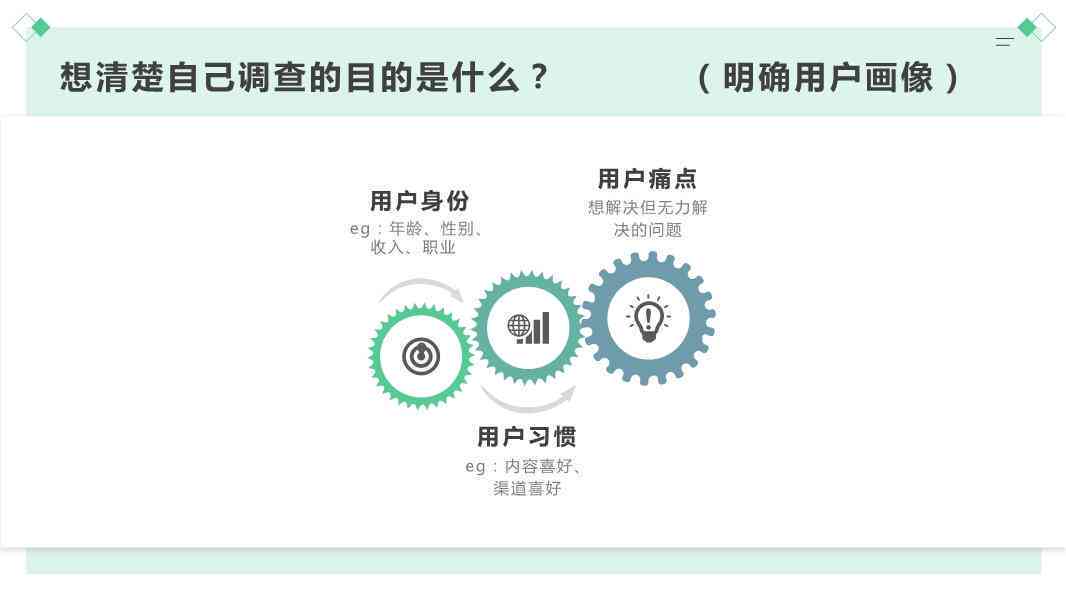 运用数据驱动方法设计高效调查问卷