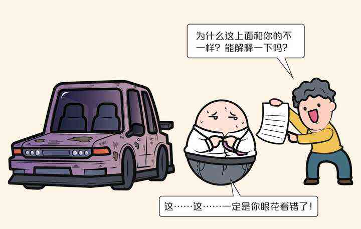 二手车ai搞笑文案