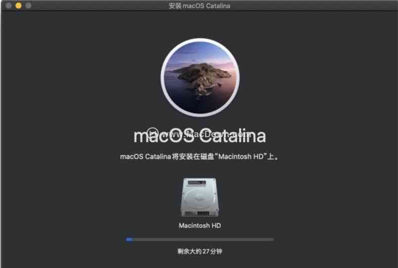 macai安装：包含安装包、教程、macOS Catalina在线安装全攻略