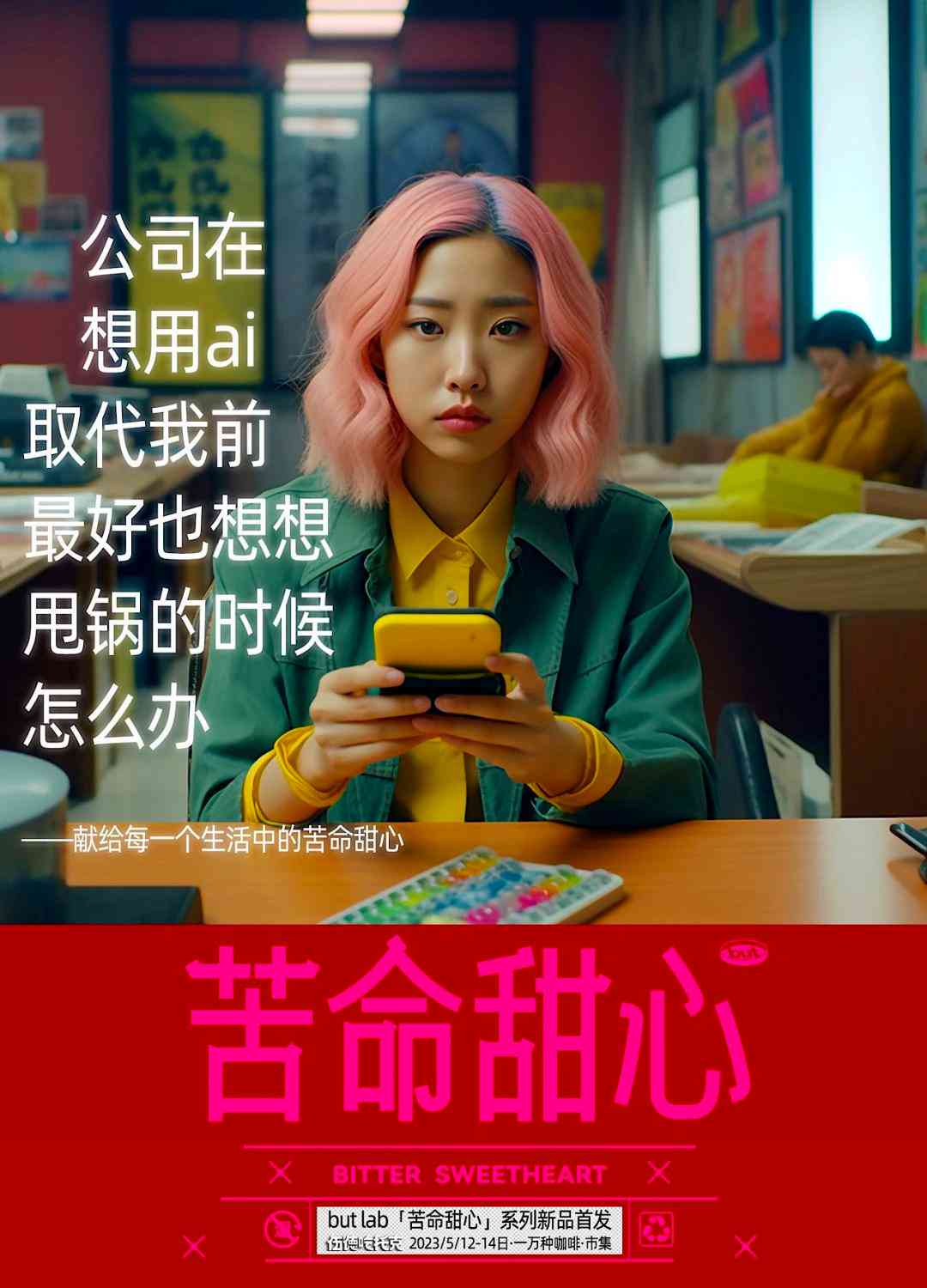 ai取代人的文案怎么写