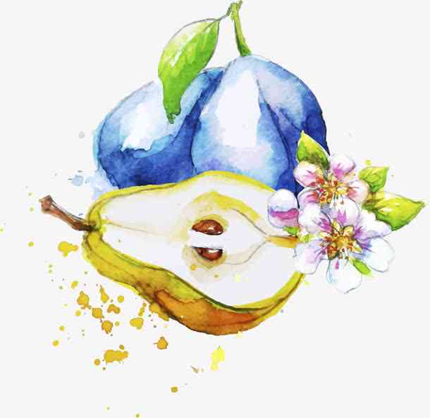ai插画水果创意文案素材大全集锦