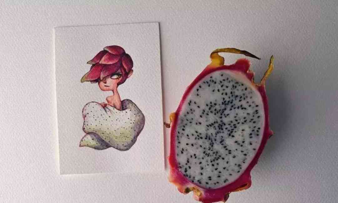 创意果味插画集：探索美水果的艺术魅力