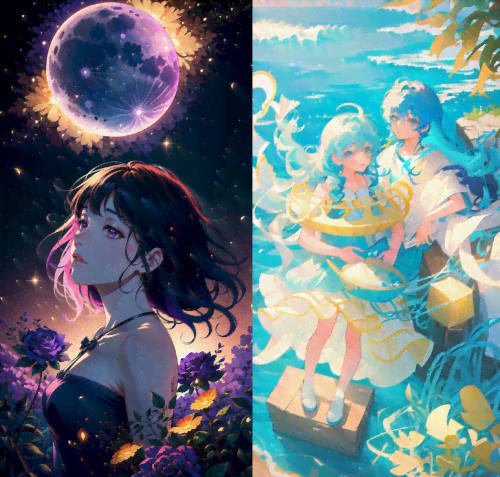 揭秘二次元界：AI绘画创作者背后的神秘人物是谁