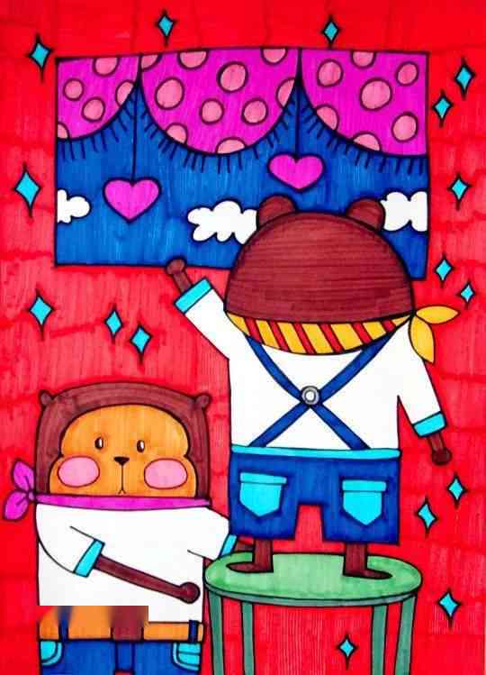 幼儿绘画技巧与创意指导：宝宝画画全攻略及常见问题解答