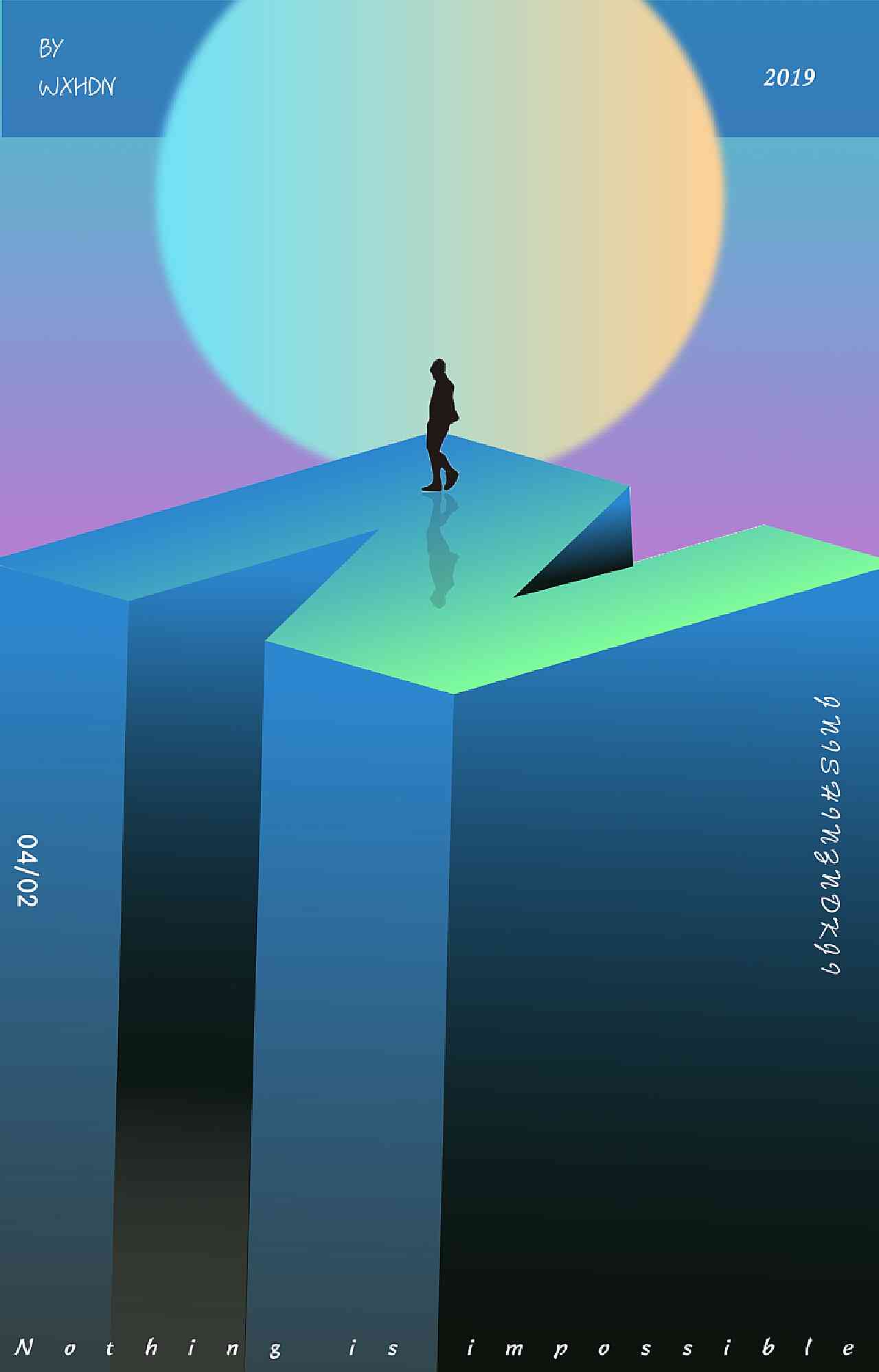 虚实反差ai创作