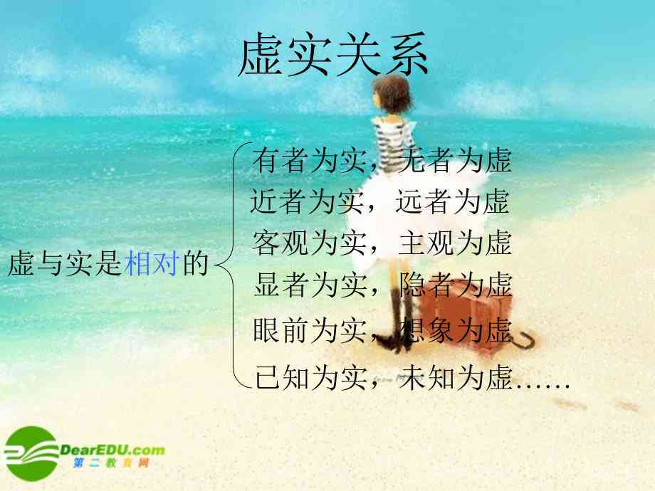 深入解析虚实反正的含义及其在不同语境中的应用