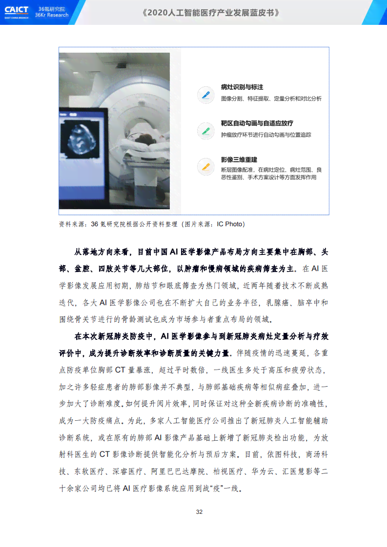 智能医学实例：临床应用、任务、发展阶与概论课题解析