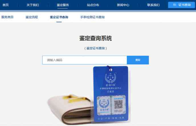 中检鉴定报告查询系统官网查询指南及操作步骤