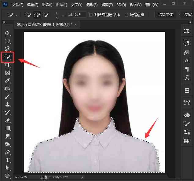 白底证件照：如何选择衣服颜色、用途、背景设置及一键生成方法