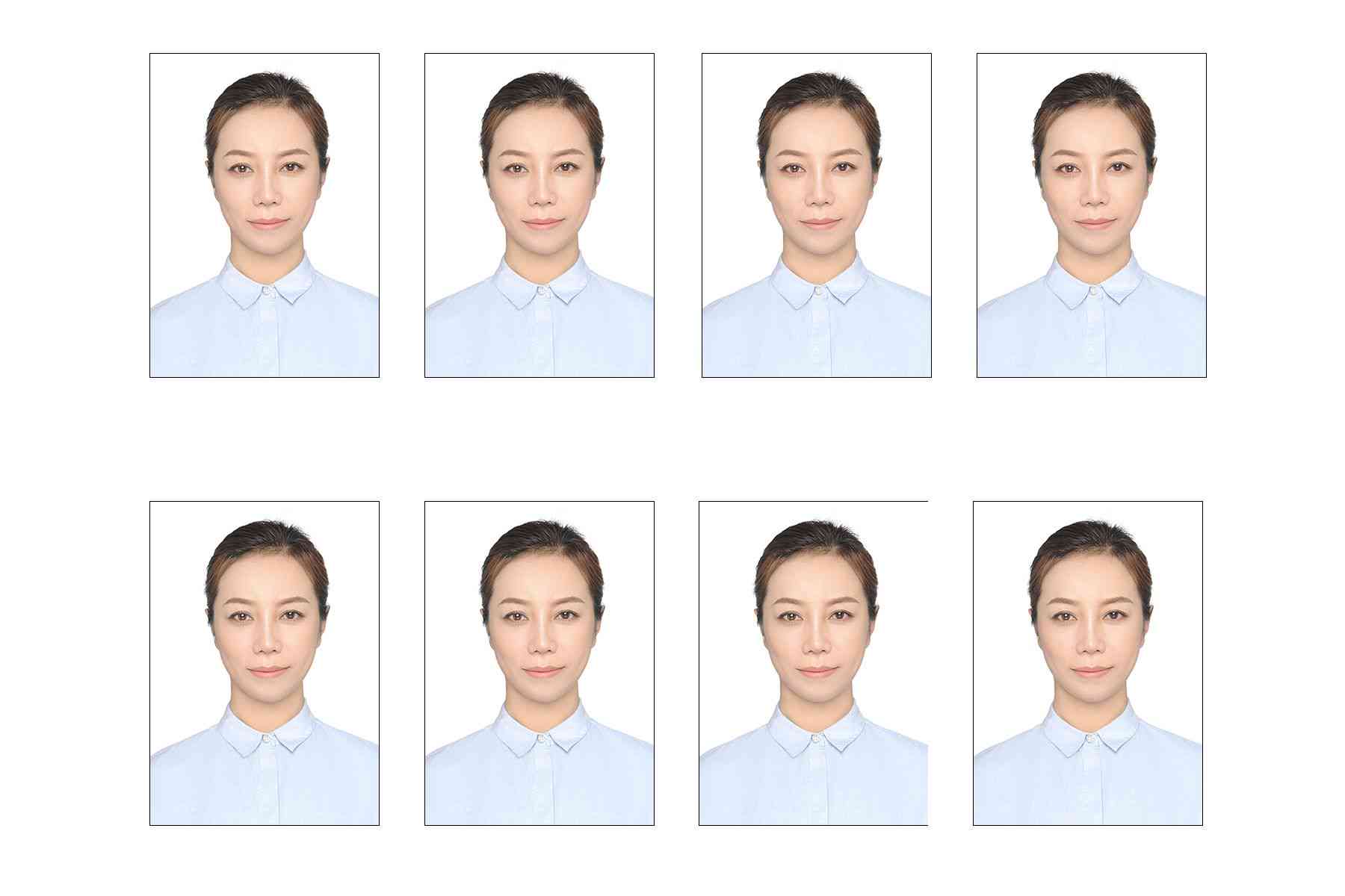 ai白底证件照文案