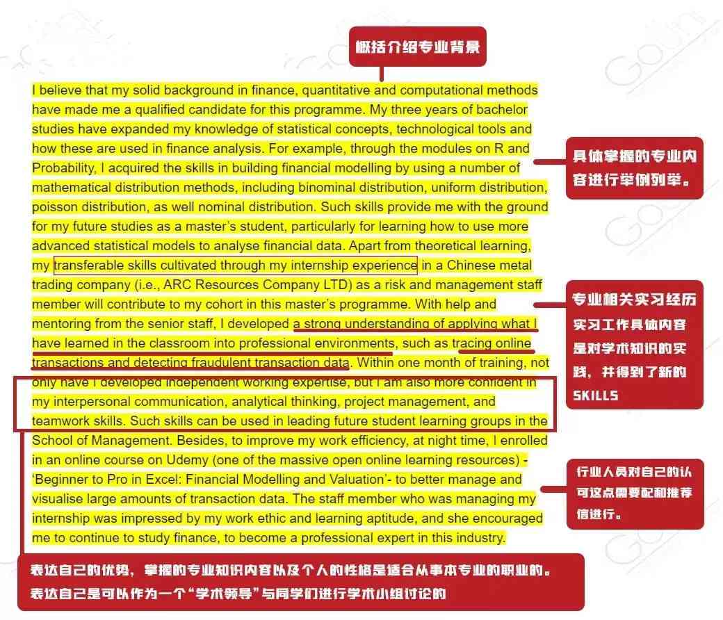全面指南：英国留学申请文案写作技巧与范文解析