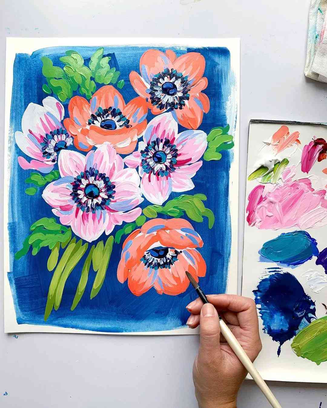 适合发绘画的文案：短句、句子、简短说辞及作品描述