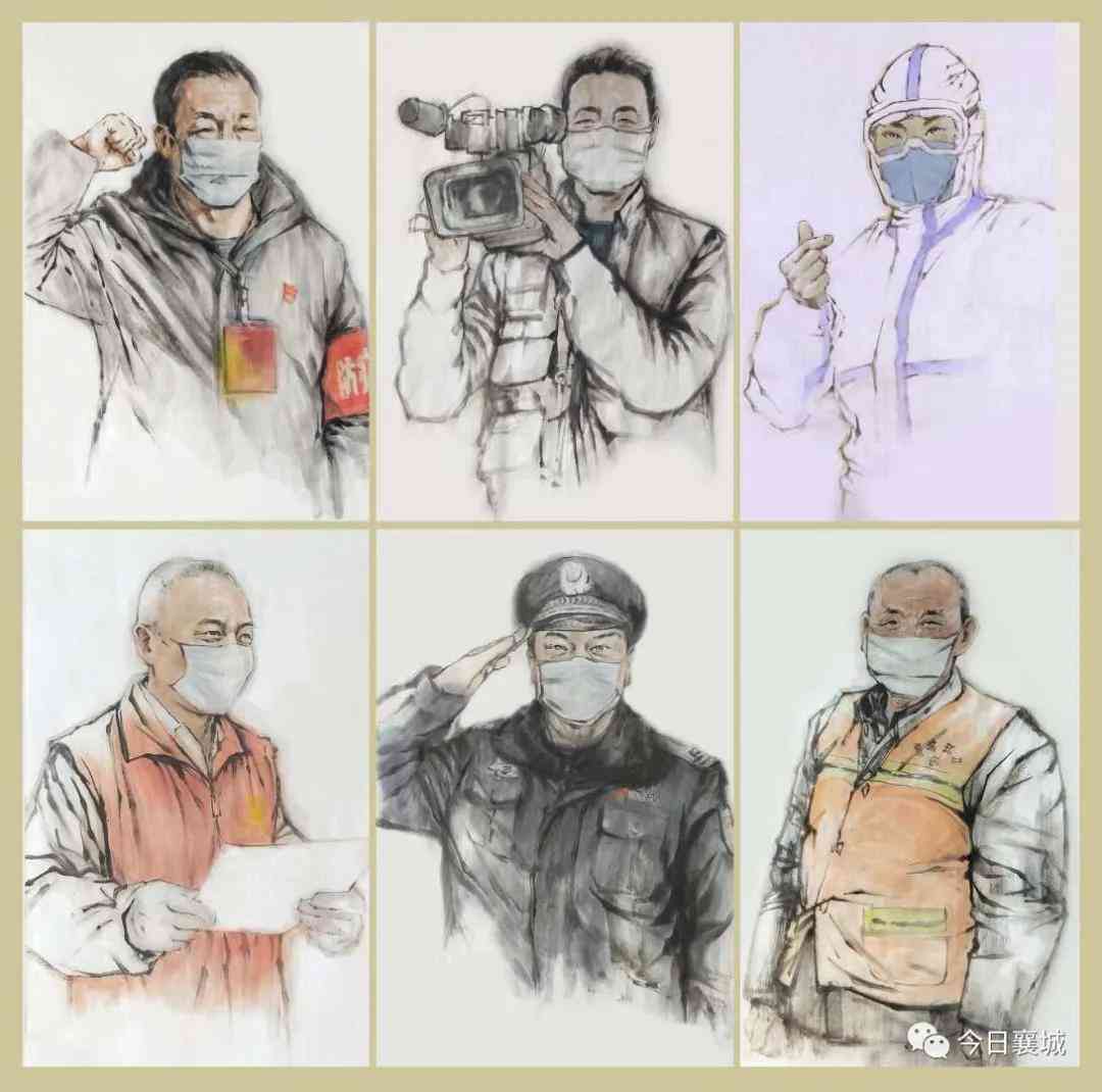 适合发绘画的文案：短句、句子、简短说辞及作品描述