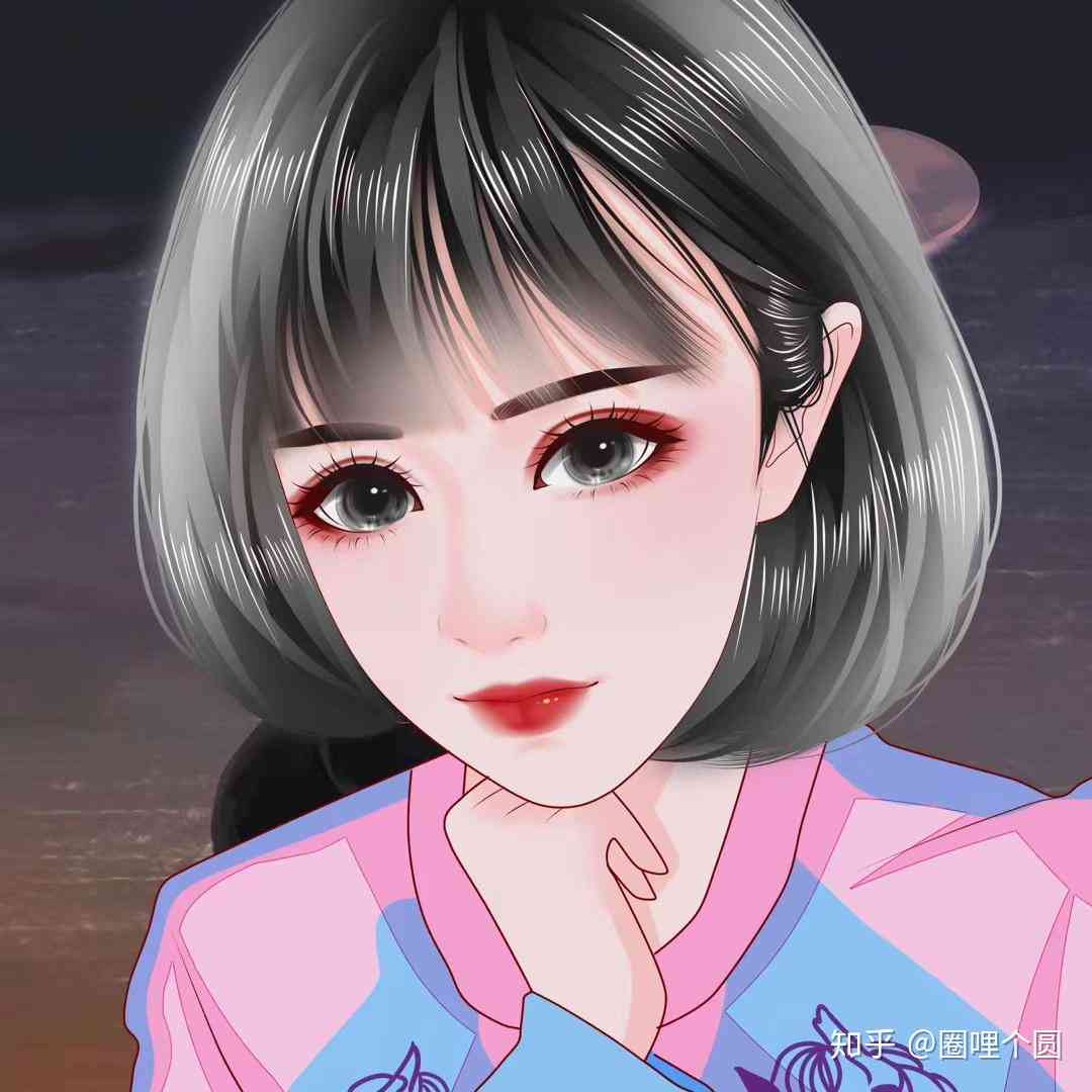 ai写真生成动漫文案