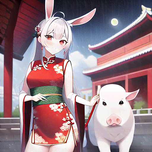 二次元ai绘画结婚照文案