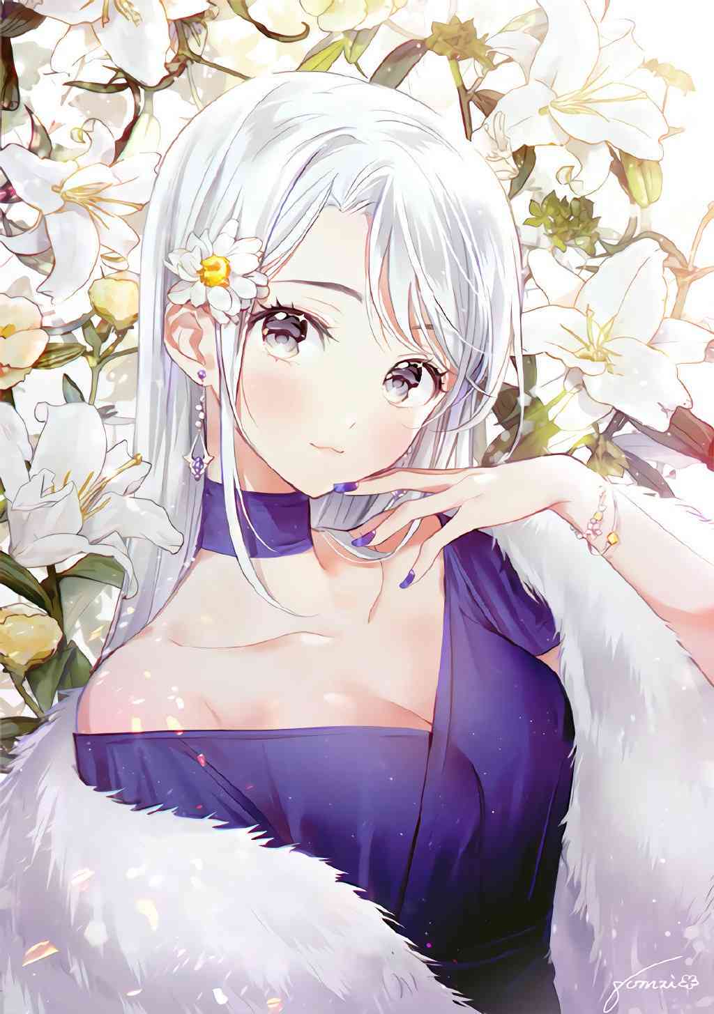 二次元ai绘画结婚照文案