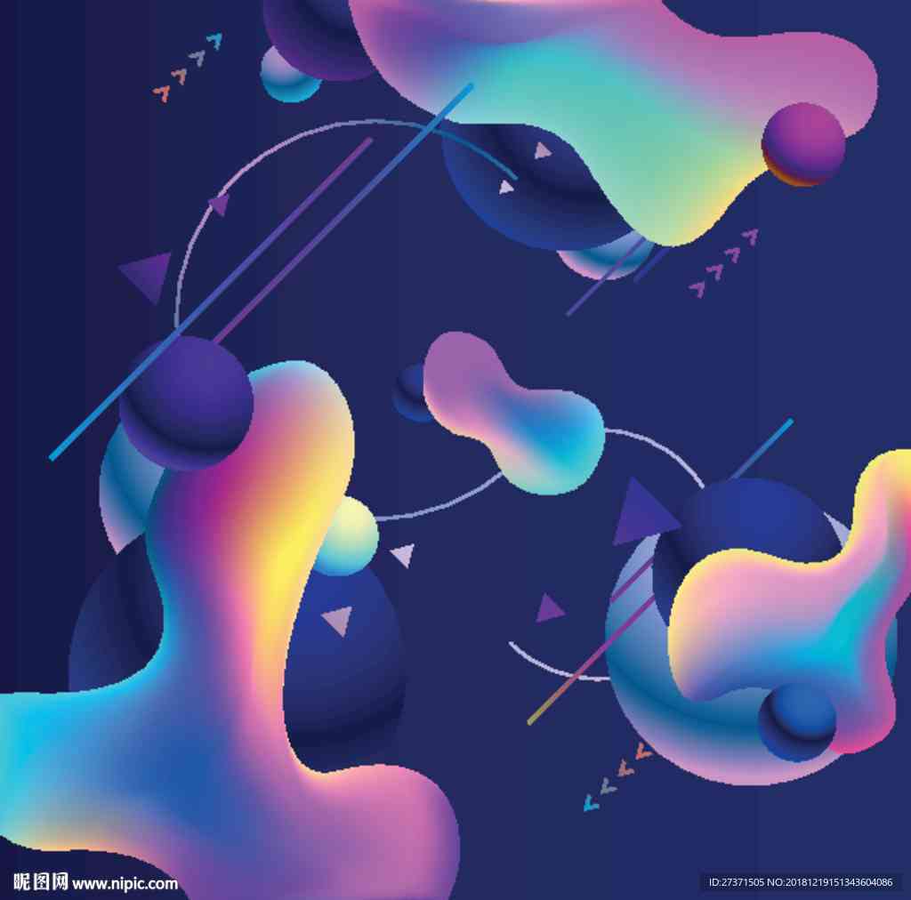 ai创作抽象