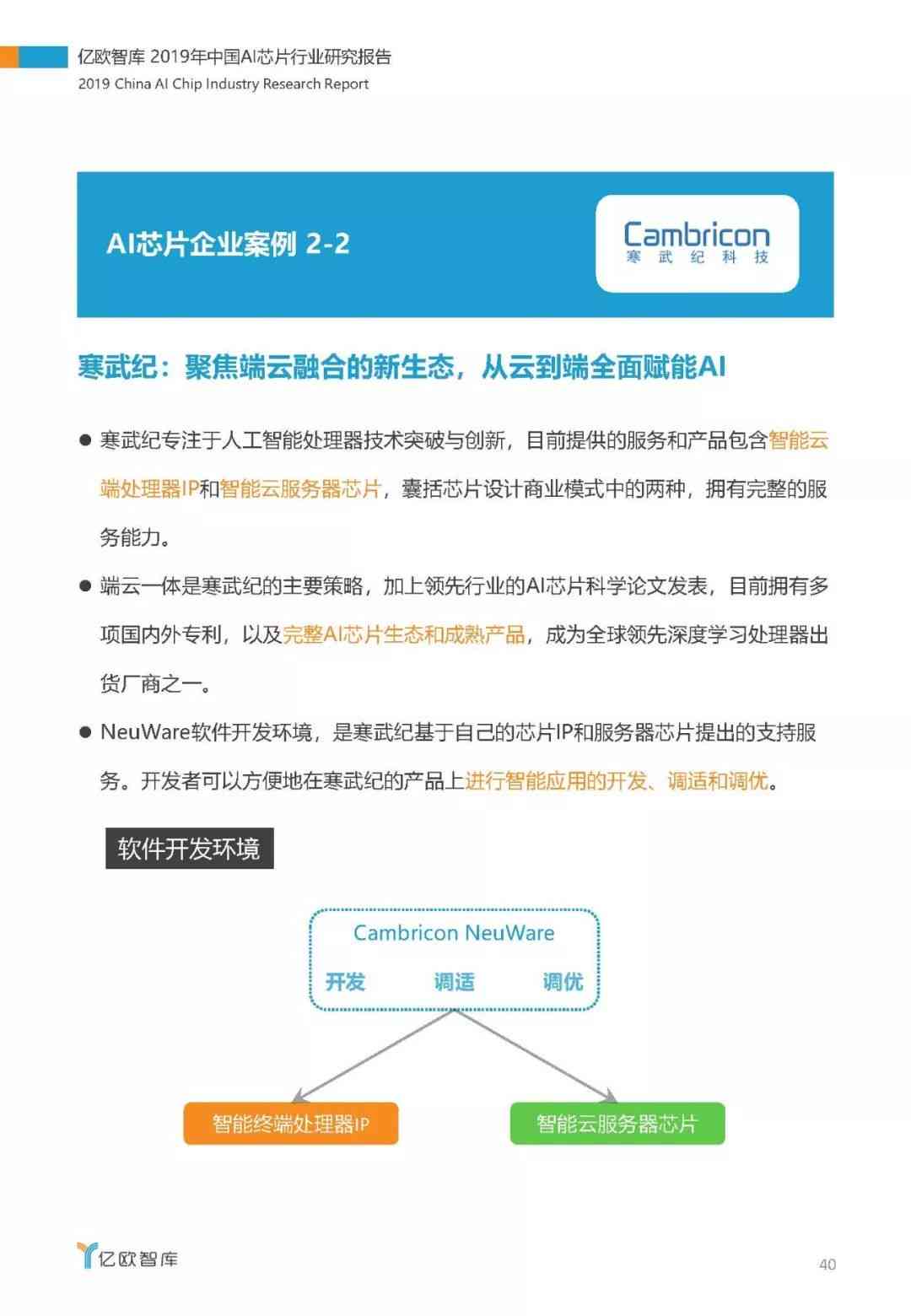 ai芯片行业的研究报告