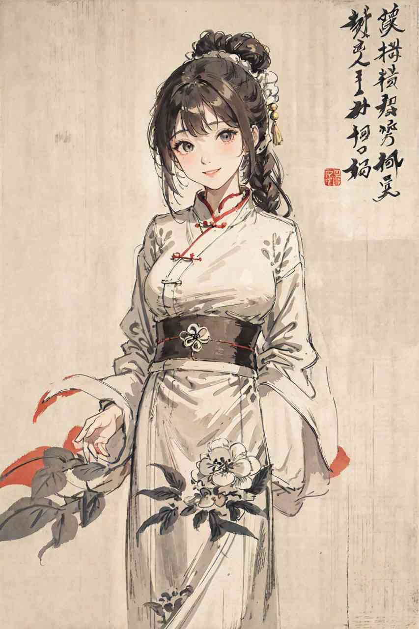 ai古风造型文案怎么写