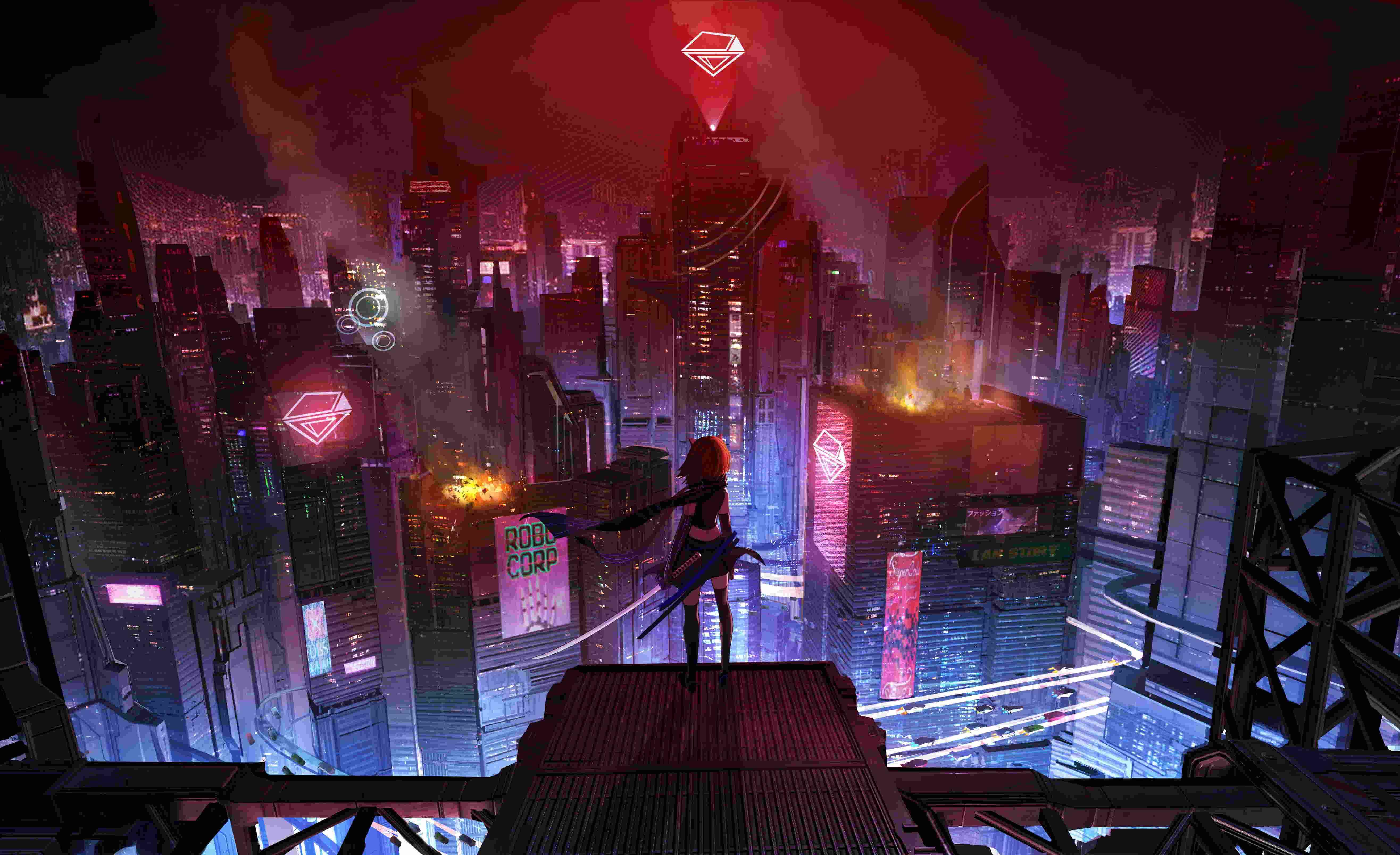 全面解析赛博朋克风格：创意构思与设计灵感指南