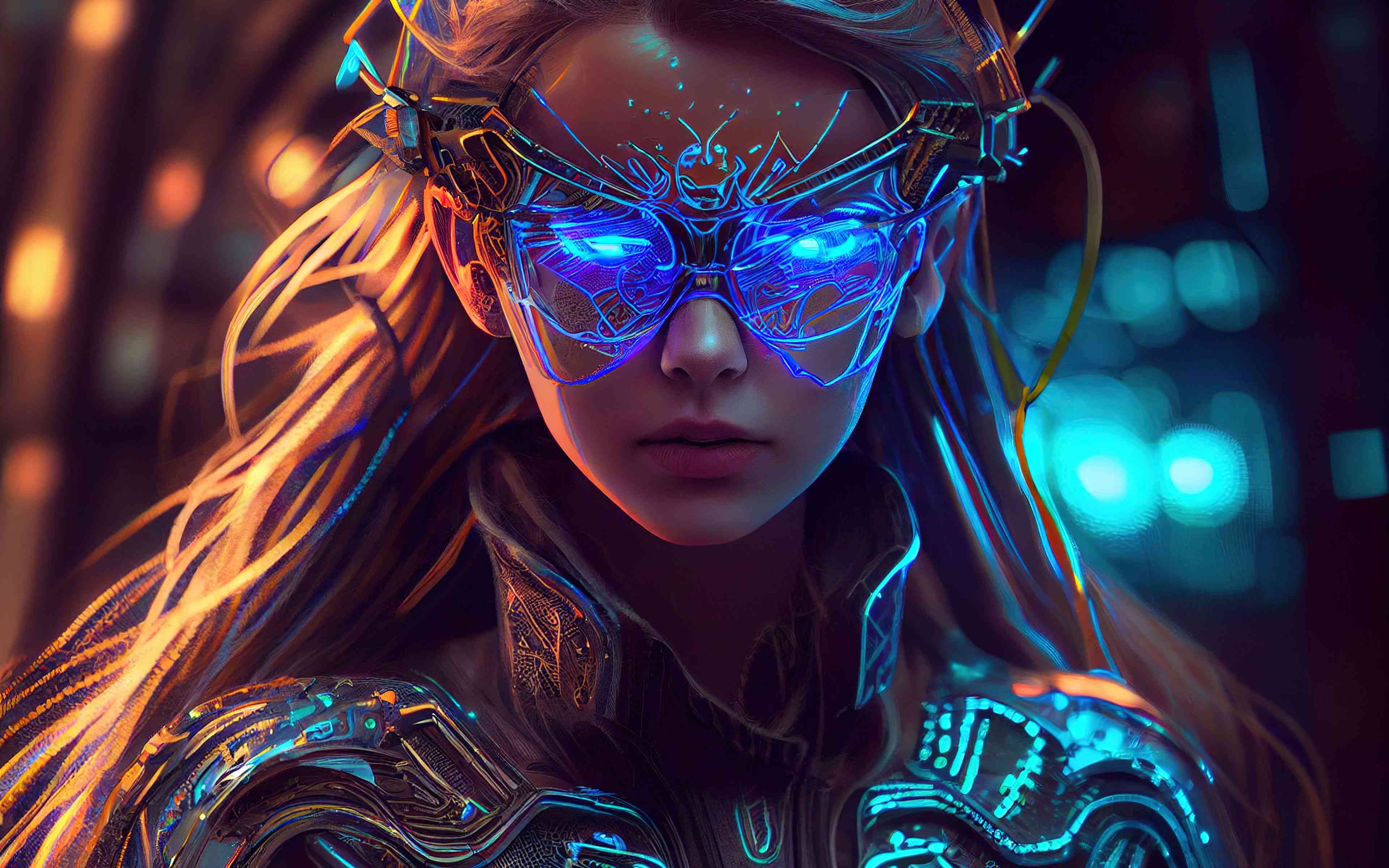 ai创作赛博朋克