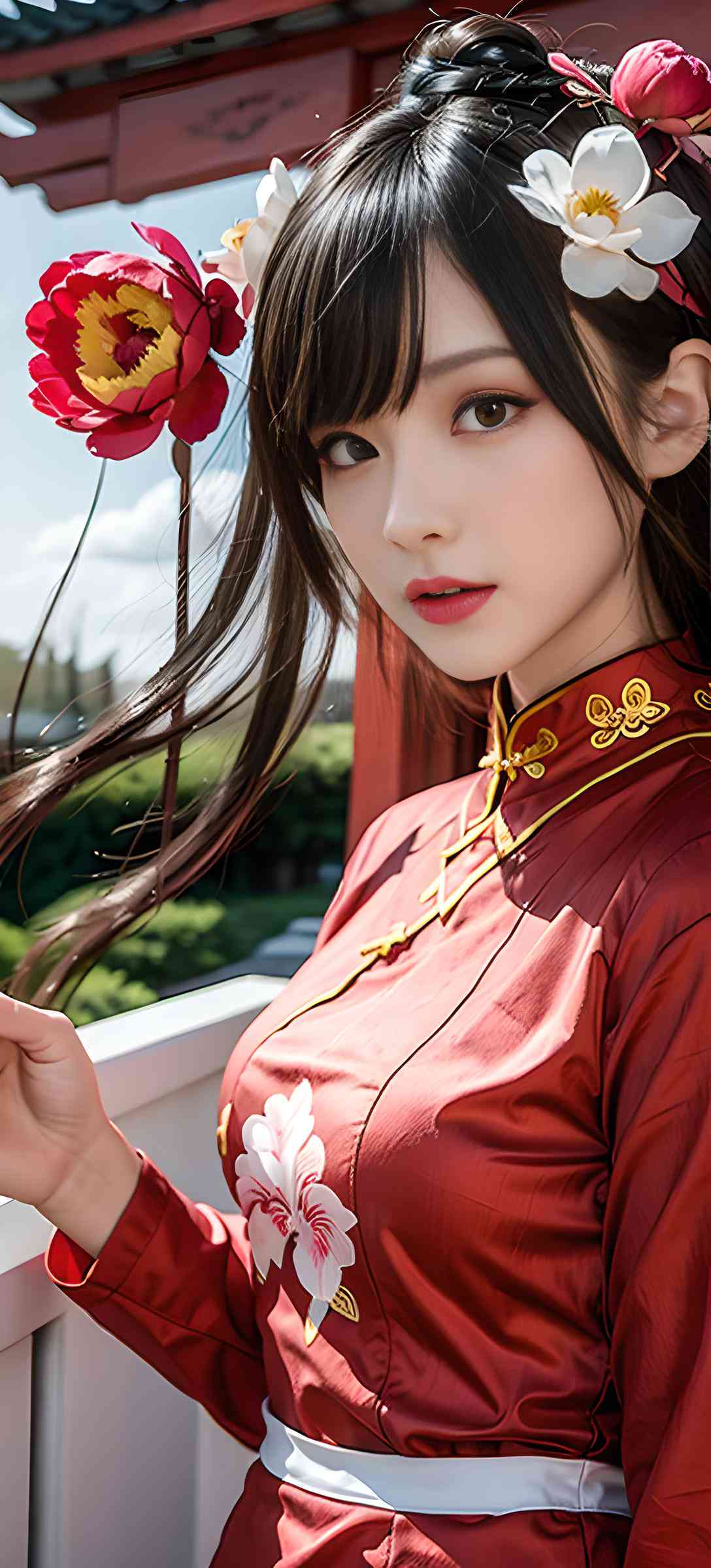 ai写真古风文案：短句、简短、小清新美句汇编