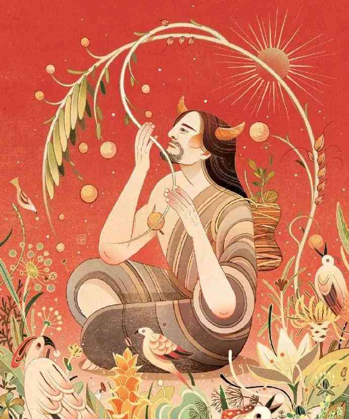 融合传统与现代：东方美学设计元素插画创作指南与灵感集锦
