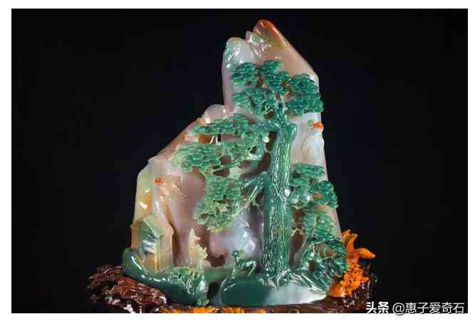 洋菊花石手工雕刻ai创作