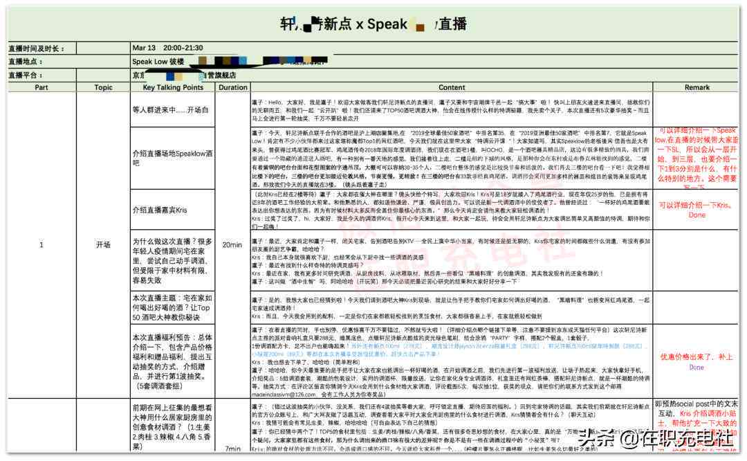 如何写好直播脚本：涵文案撰写、范文示例与技巧指南