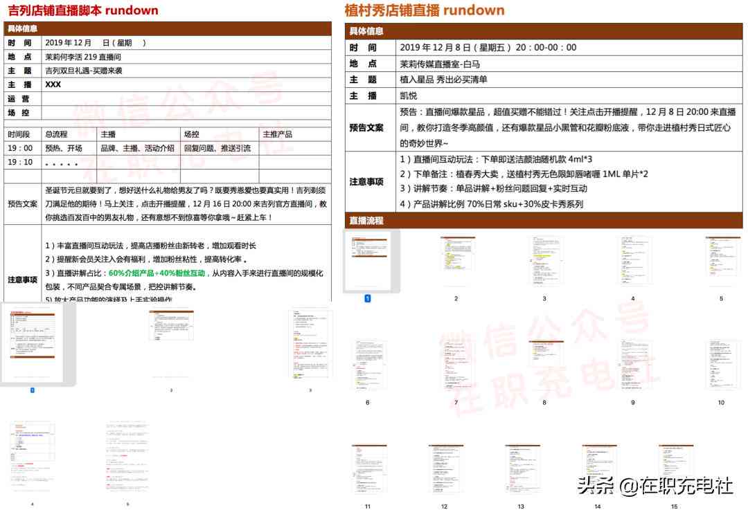 如何写好直播脚本：涵文案撰写、范文示例与技巧指南