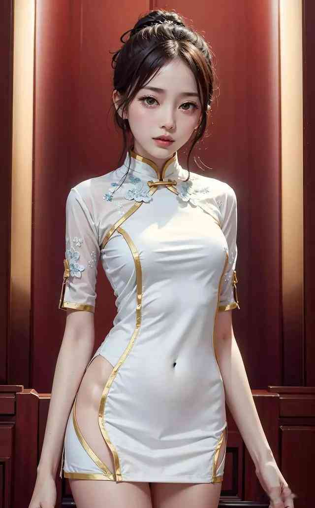 ai旗袍变装的文案是什么：软件介绍与示例展示