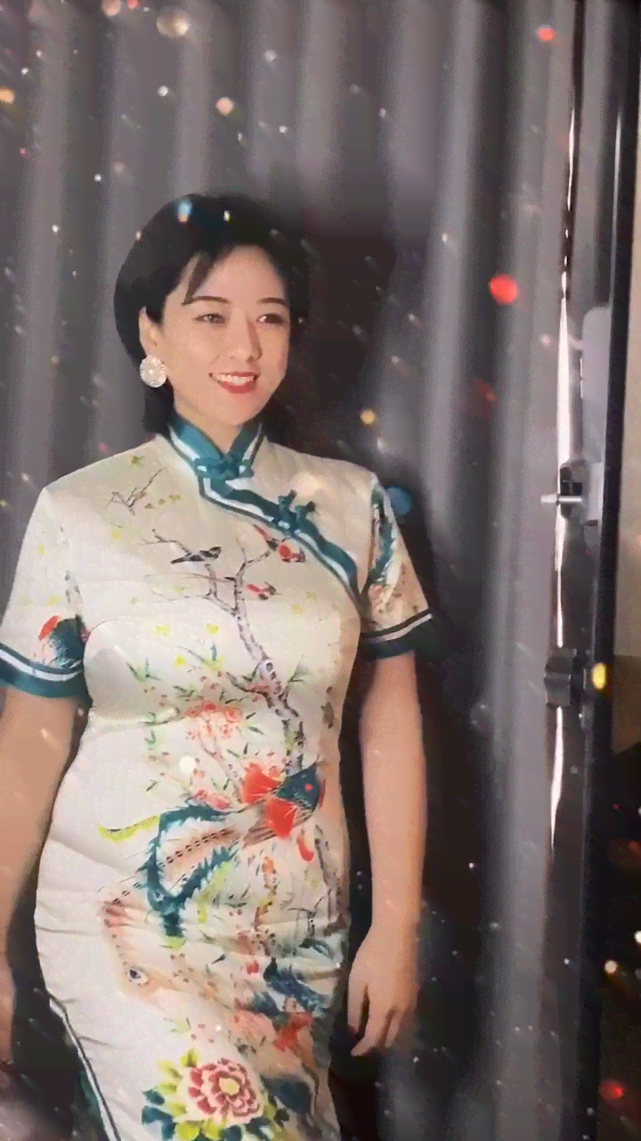 ai旗袍变装的文案