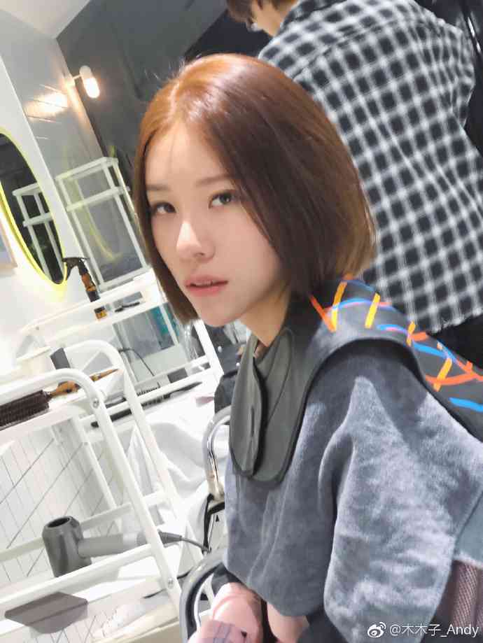 木木子llw微博：木木子andy  木木木子头微博精选