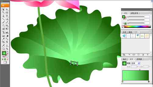 AI绘画教程：荷花创作指南与灵感搜集，涵技巧、素材与创意实践