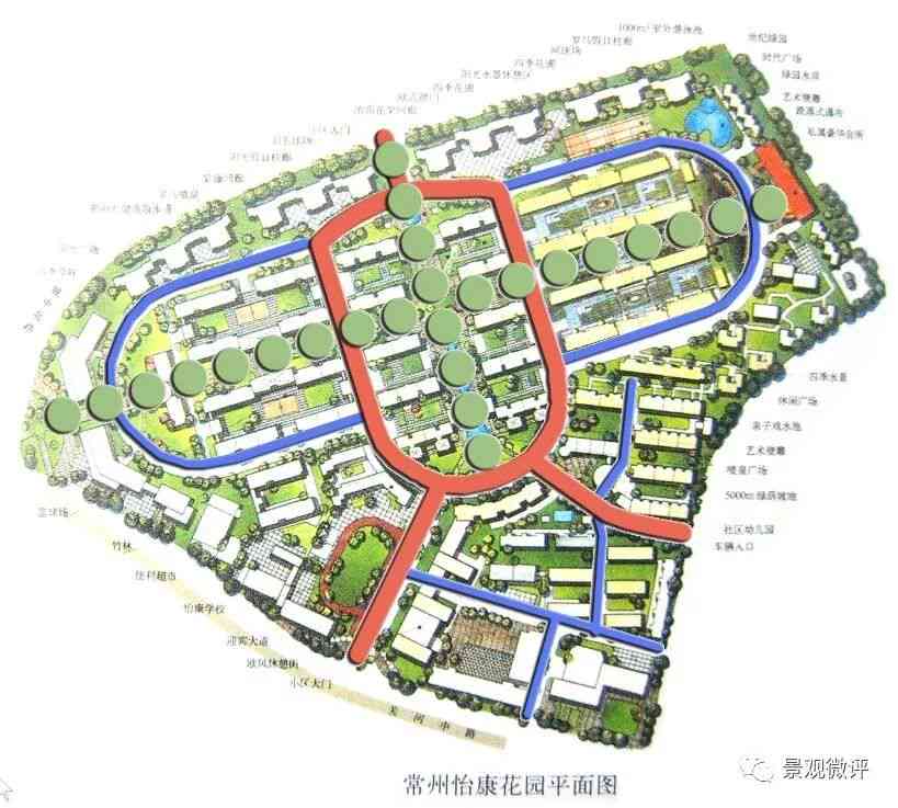 ai创作人居环境规划与设计