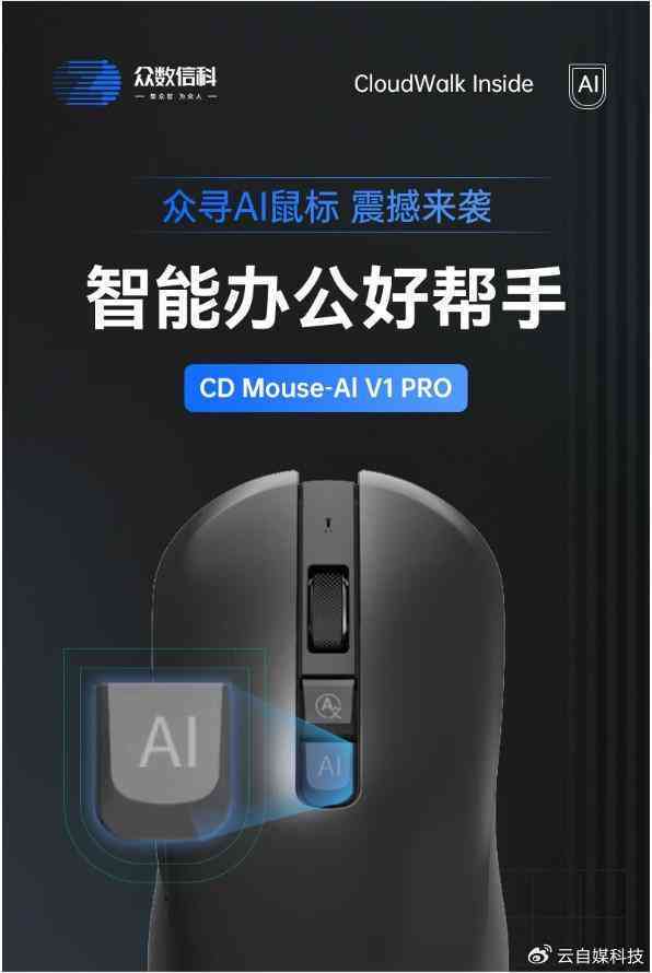 探索AI智能鼠标：科技革新下的电脑操作新体验