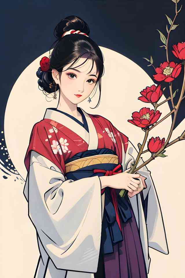汉服ai动画文案怎么写