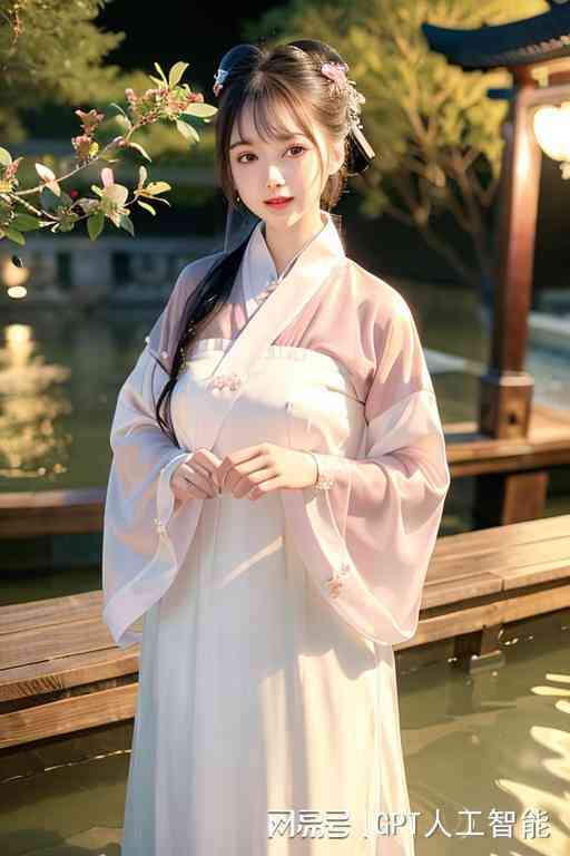 汉服ai动画文案怎么写