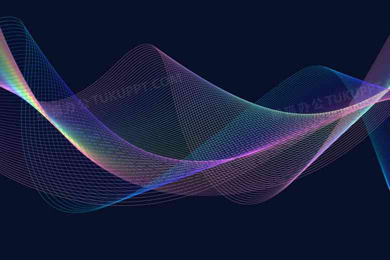 AI科技感海报设计：创意线条展科技魅力