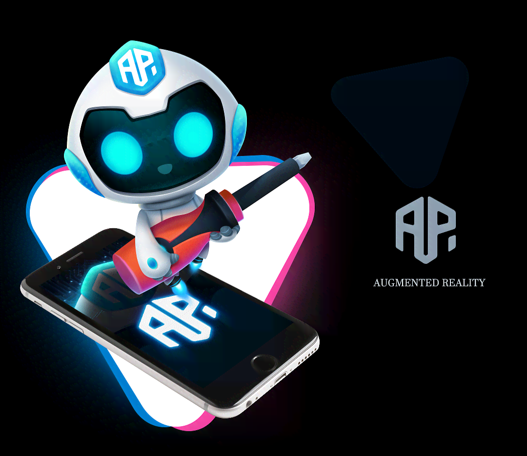 ai创作科技感ip