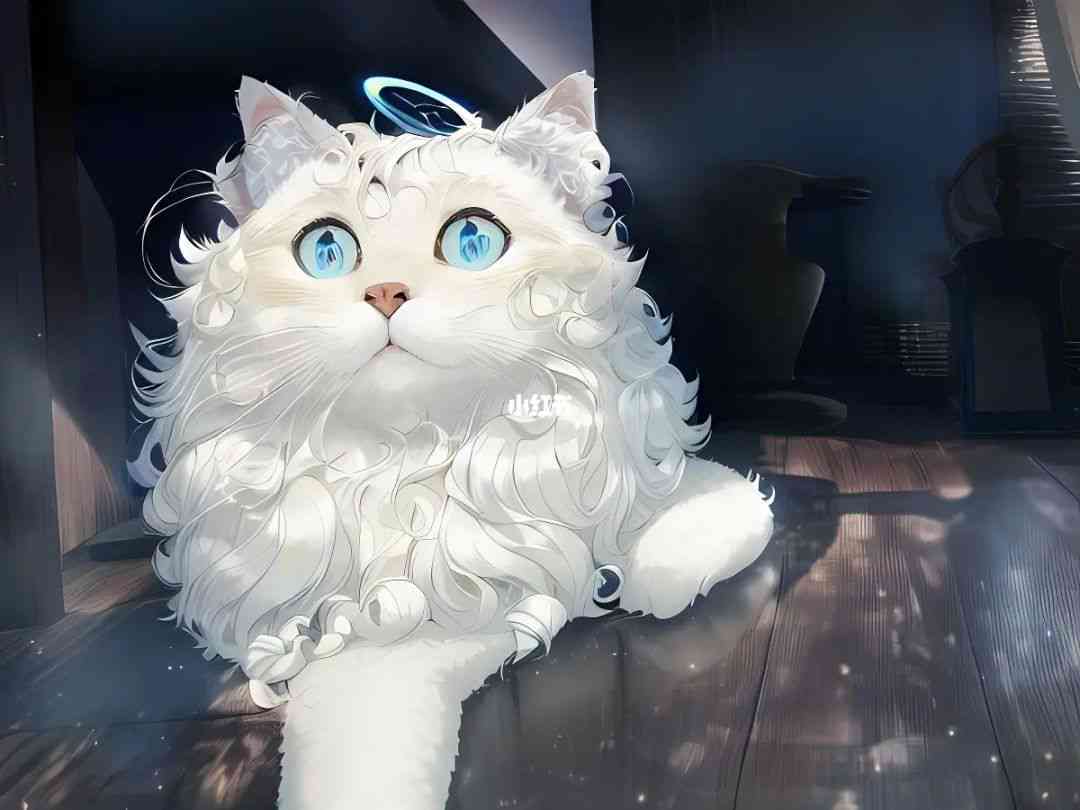 猫咪AI绘画文案简短可爱，萌趣十足！